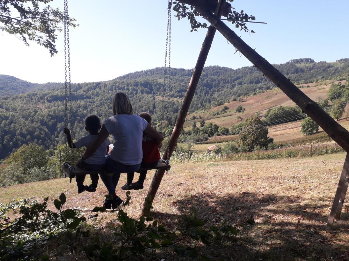 Turizam Koturovic Bed and Breakfast Ιβάνιτσα Εξωτερικό φωτογραφία